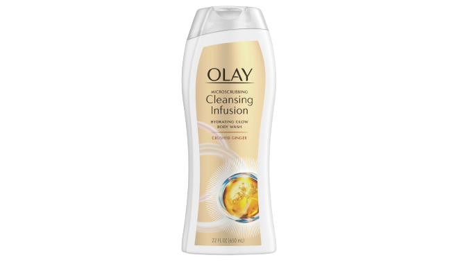 Olay Crushed Ginger Body Wash