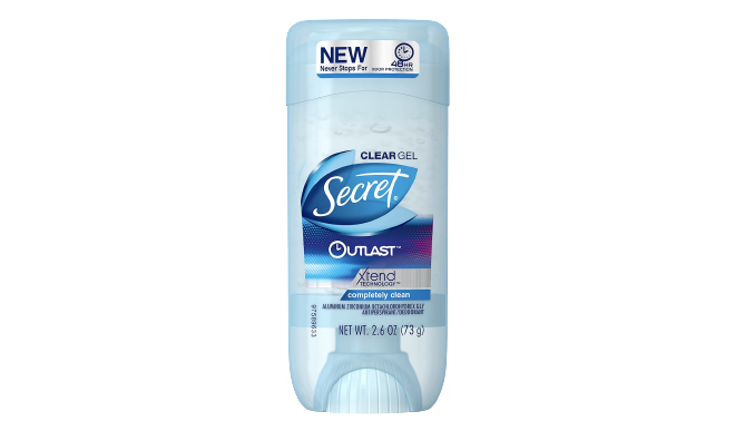 Secret Clear Gel Deodorant