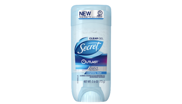 Secret Clear Gel Deodorant
