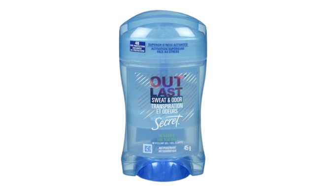 Out Last Sweat And Odor Transpiratiom Secret