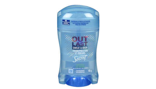 Out Last Sweat And Odor Transpiratiom Secret