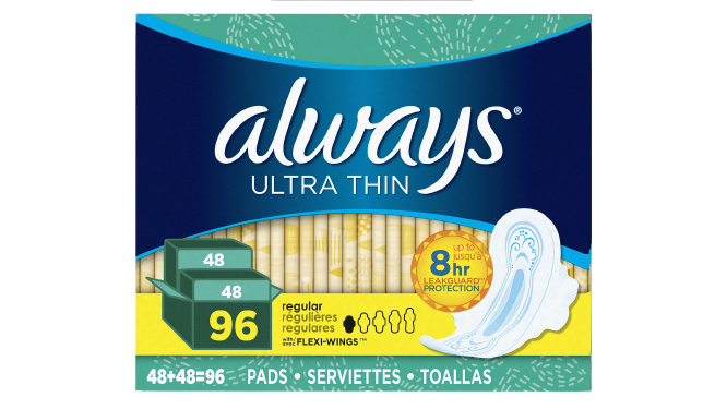 Always Ultra Thin 96Pads