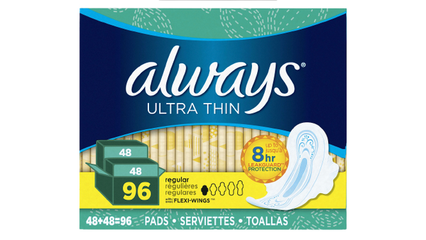 Always Ultra Thin 96Pads
