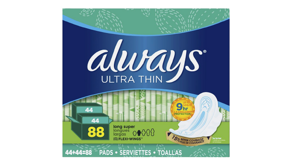 Always Ultra Thin 88Pads