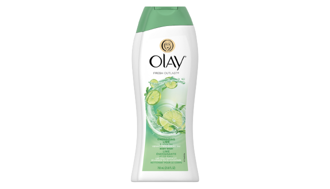 Olay Fresh Outlast Lime Shower Gel