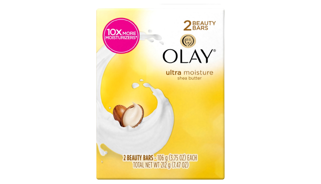 Olay Beauty Bars Ultra Moisture Shea Butter