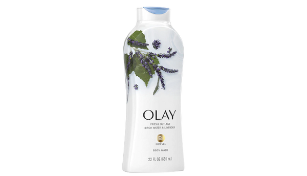 Olay Fresh Outlast Birch Water And Lavender Shower Gel