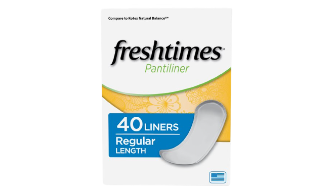 Freshtimes Pantyliners