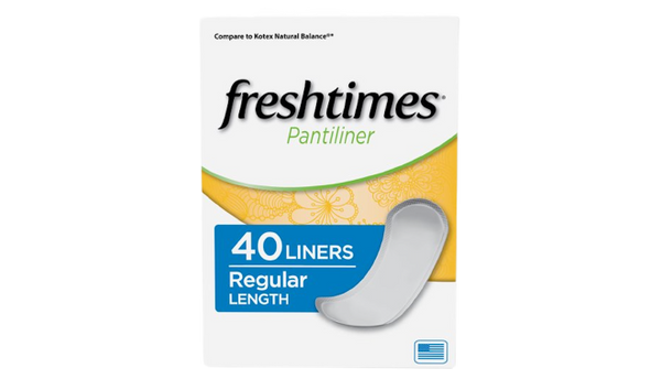 Freshtimes Pantyliners