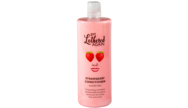 Get Lathered Again Strawberry Conditioner