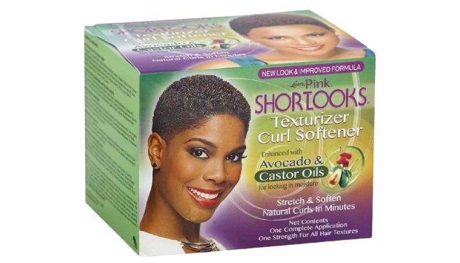 Luster Pink Short Looks Texturizer