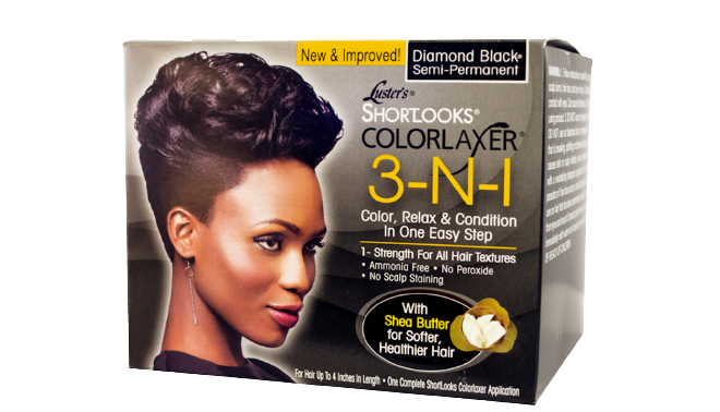 Luster's Short Looks Colorlaxer 3-N-1