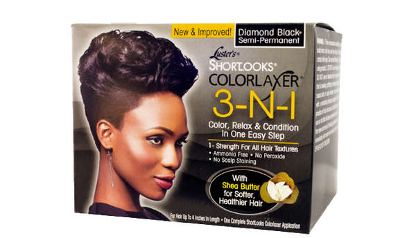 Luster's Short Looks Colorlaxer 3-N-1