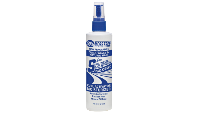 Luster's S Curl – MamaTega