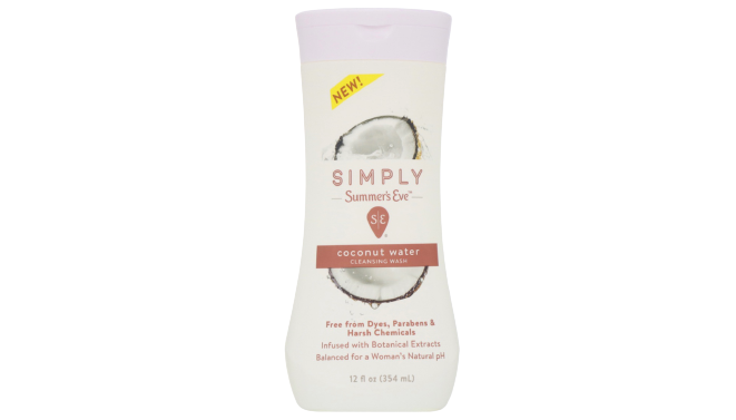 Summer's Eve Simply Free And Gentle Coconut Water