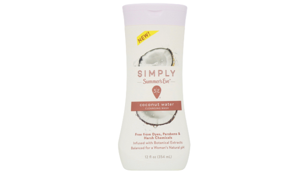 Summer's Eve Simply Free And Gentle Coconut Water