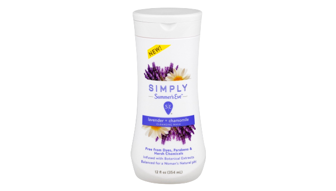 Summer's Eve Simply Free And Gentle Cleansing Wash