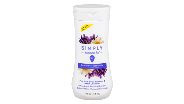 Summer's Eve Simply Free And Gentle Cleansing Wash