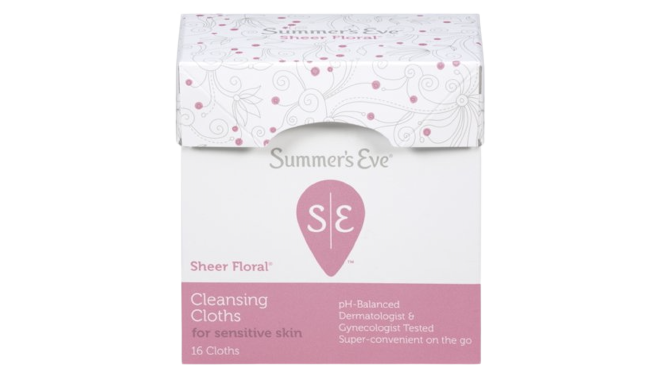 Summers Eve Sheer Floral