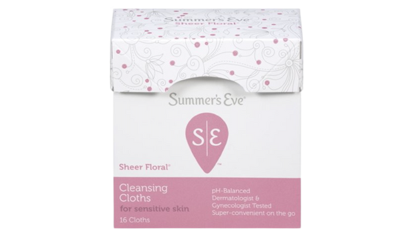 Summers Eve Sheer Floral