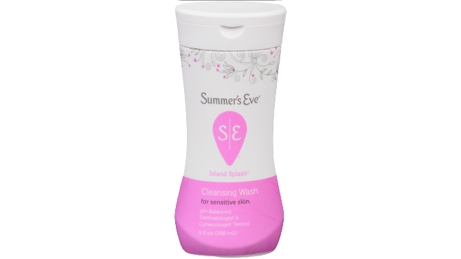 Summer's Eve Island Splash Cleansing Wash