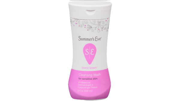 Summer's Eve Island Splash Cleansing Wash