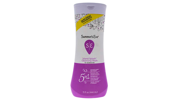 Summers Island Splash Cleansing Wash