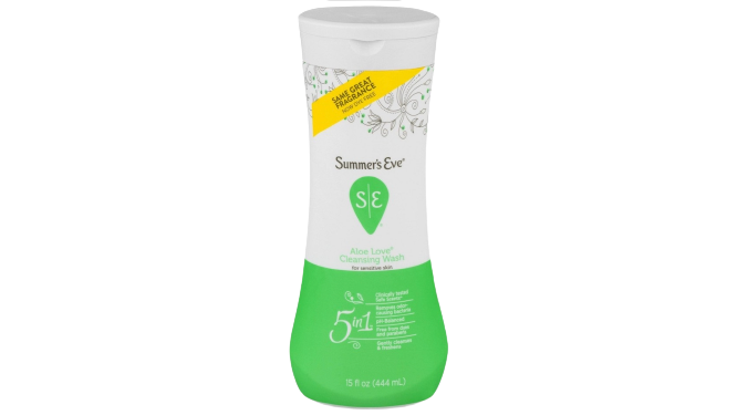 Summer's Eve Aloe Love Cleansing Wash