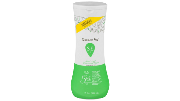 Summer's Eve Aloe Love Cleansing Wash
