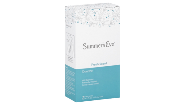 Summer's Eve Scent Double
