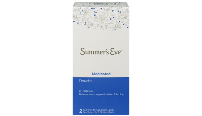 Eves Douche Medicated