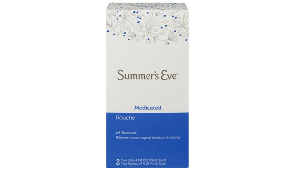 Eves Douche Medicated