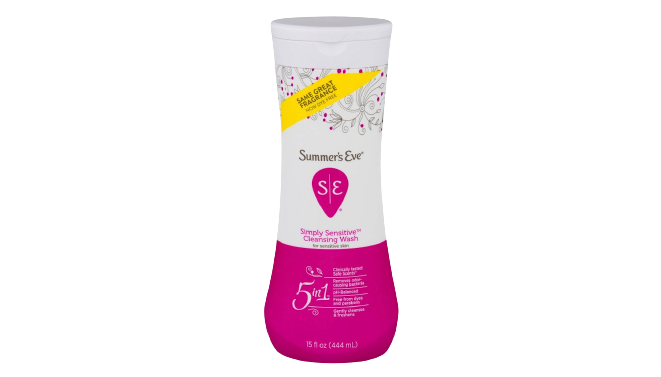 Summer's Eve Simply Sensitive Cleansing
Wash