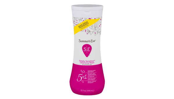 Summer's Eve Simply Sensitive Cleansing
Wash