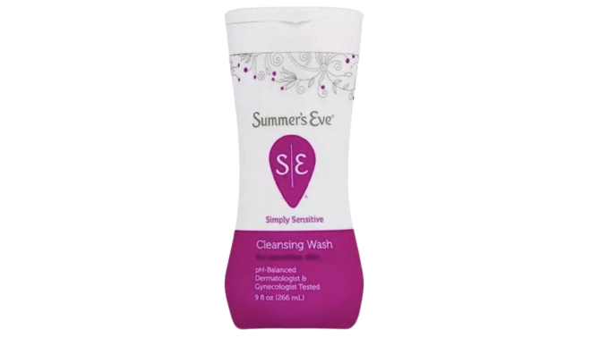 Summers Eve Simple Sensitive Wash