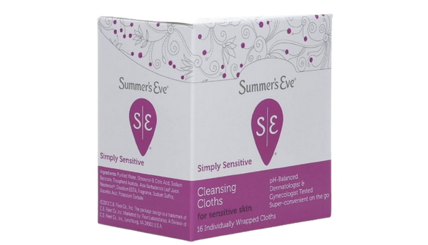 Summer's Eve Simply Sensitive Cleansing Cloth