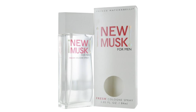 new musk cologne