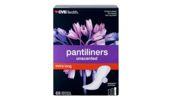 Cvs Health Pantiliners Unscented68