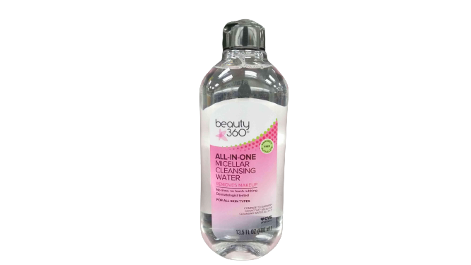 Beauty 360 All-In-One Micellar Cleansing Water