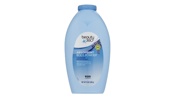 Beauty 360 Absorbent Body Powder