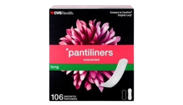 Cvs Health Pantiliners Unsented 106 Long