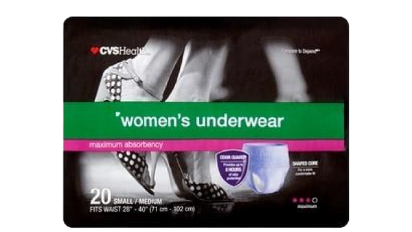 Cvs Health Women's Underwear 20 Large
