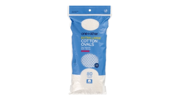 Beauty 360 Extra Large Premium Cotton Ovals