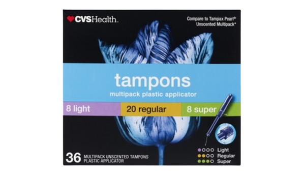 Cvs Health Tampons Multipack Plastic