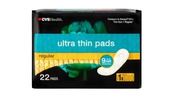 Cvs Health Ultra Thin Regular 36 Pads