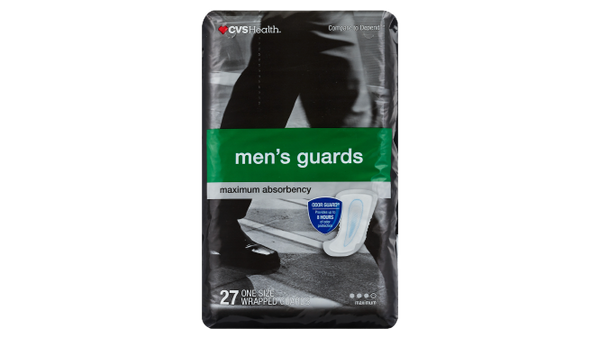Cvs Health Men's Guard Maximum Absorbency 52