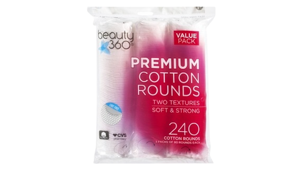 Beauty 360 Pocket Design Premium Cotton Pads