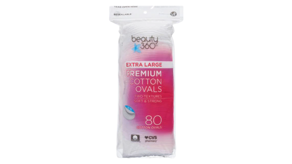 Beauty 360 Premium Cotton Extra Large Ovals