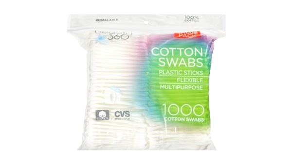 Beauty 360 Flexible Cotton Swab 1000 Cotton