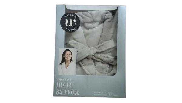 Wayland Square Ultra Soft Luxury Bathrobe
